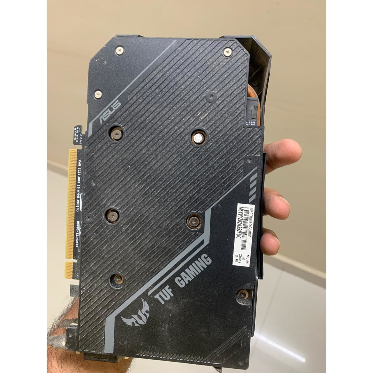 ASUS TUF Gaming GTX 1660 SUPER OC Edition 6GB Used GPU