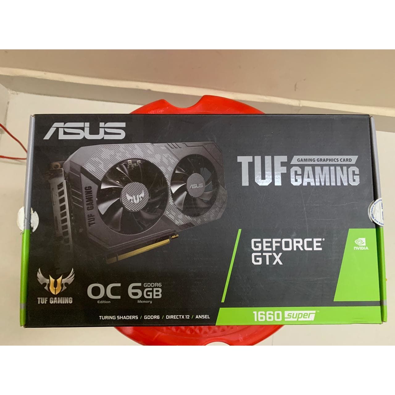 ASUS TUF Gaming GTX 1660 SUPER OC Edition 6GB Used GPU