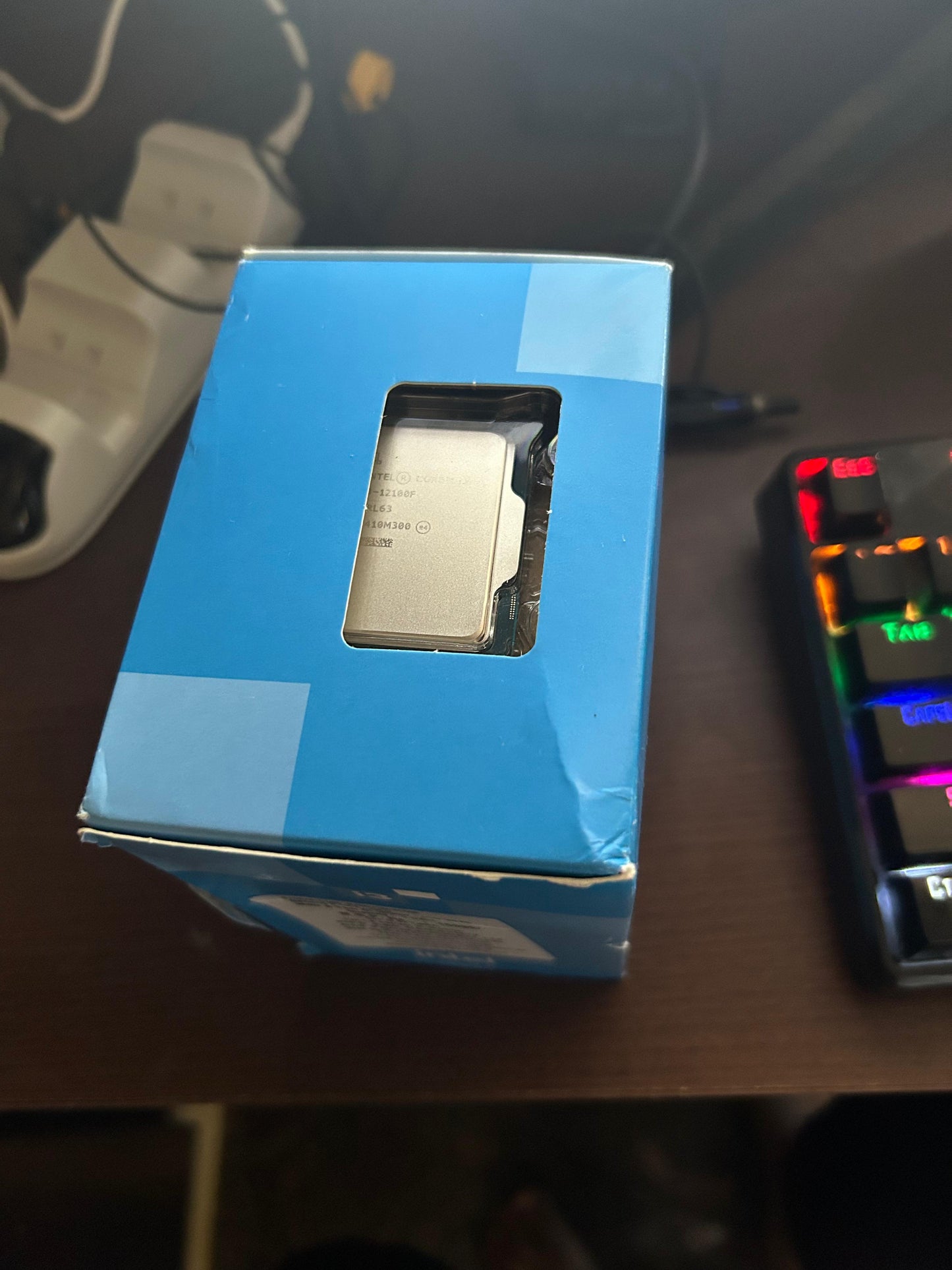 Intel Core i3 12100F 4 Cores/8 Threads up to 4.30 GHz New, Open box CPU