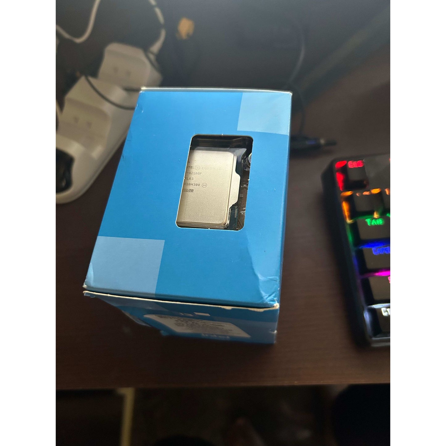 Intel Core i3 12100F 4 Cores/8 Threads up to 4.30 GHz New, Open box CPU