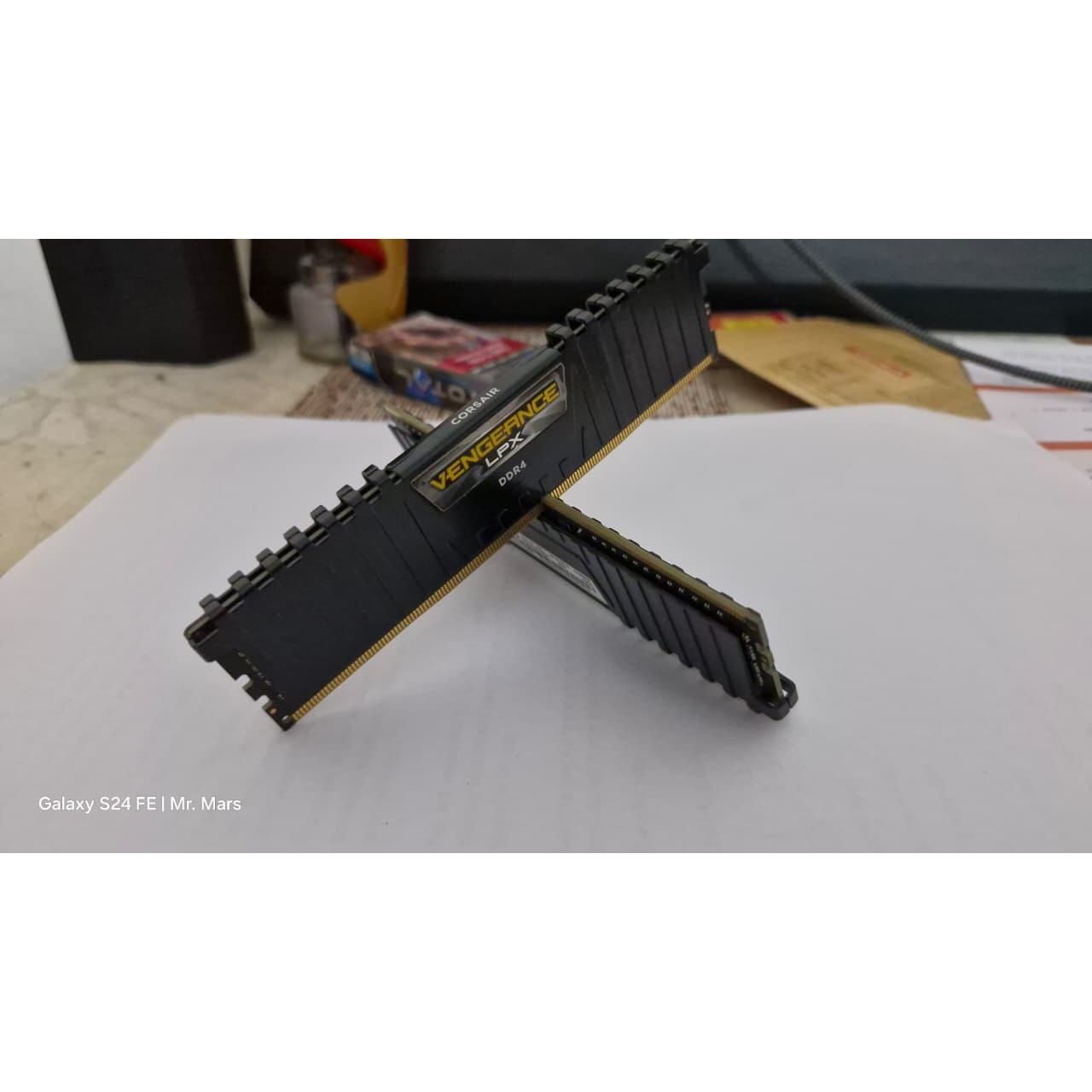 Corsair Vengeance LPX 16GB (8x2) DDR4 3000MHZ C16 Used RAM