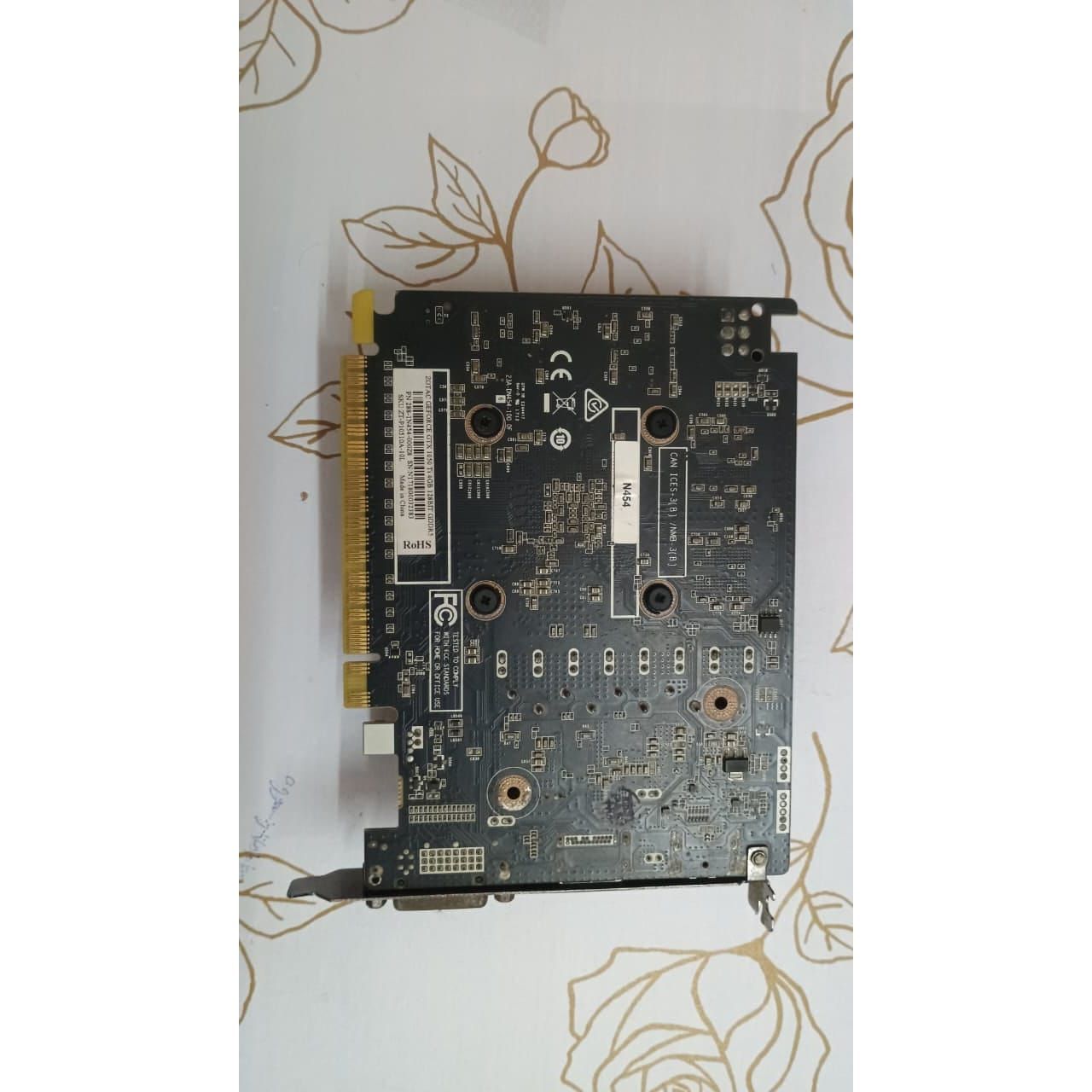 ZOTAC GeForce GTX 1050 Ti Mini 4GB Used GPU