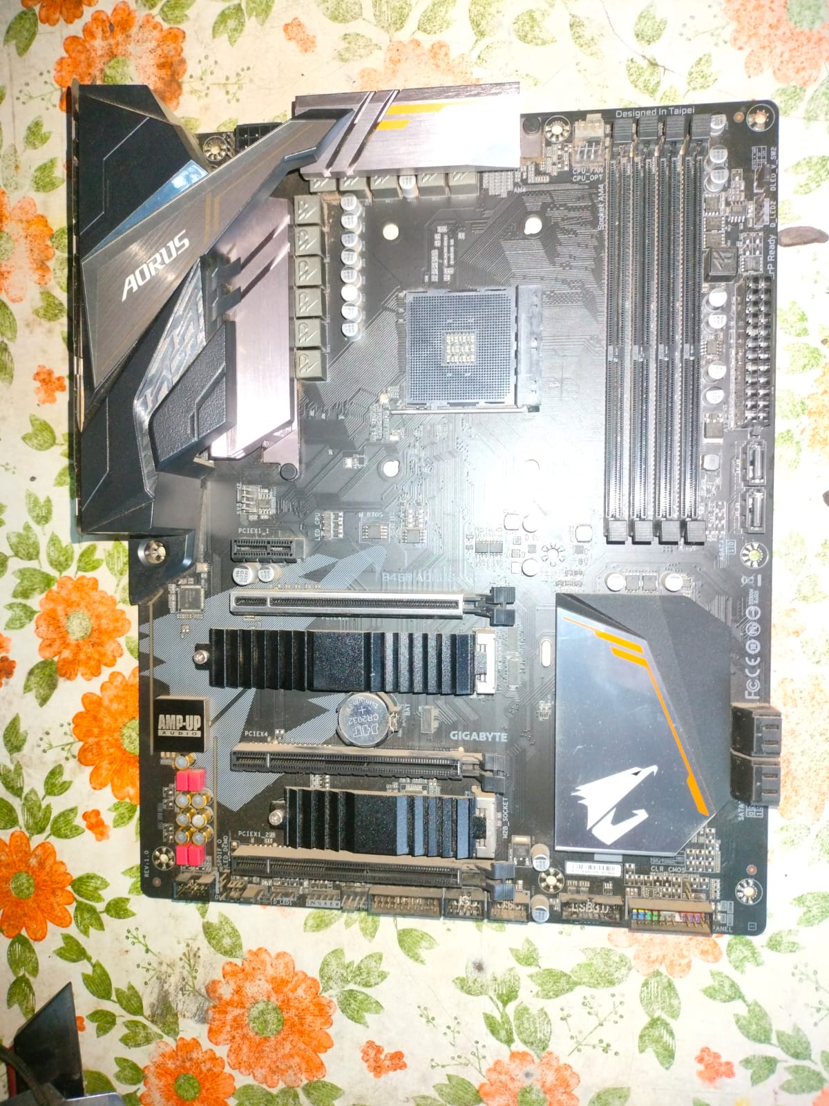 AMD Ryzen 5 3500X + Gigabyte Aorus B450 (Processor+Motherboard) COMBO Used