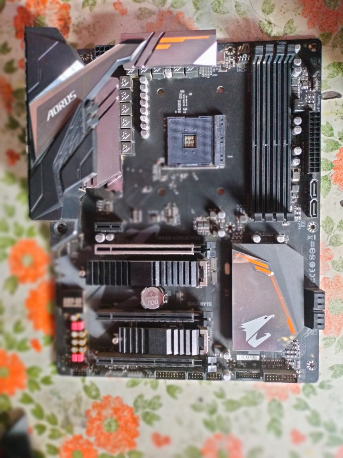 AMD Ryzen 5 3500X + Gigabyte Aorus B450 (Processor+Motherboard) COMBO Used