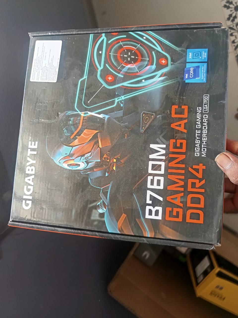 Intel Core i5 12400F + Gigabyte B760M Gaming DDR5 M-ATX Motherboard COMBO