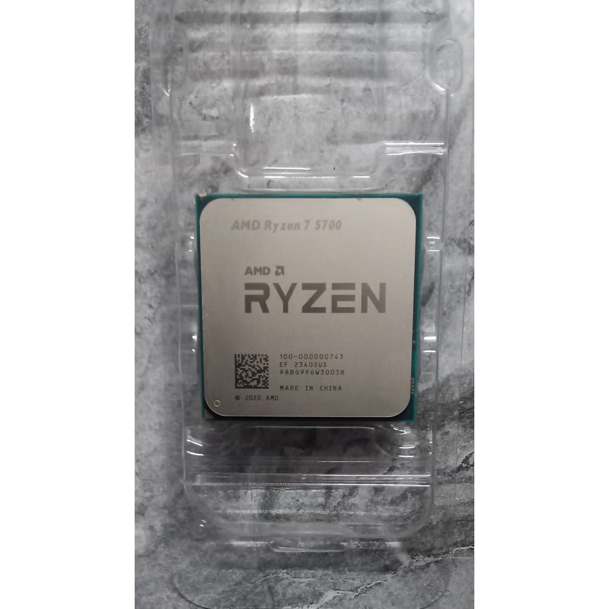 AMD Ryzen 7 5700 4.6 GHz AM4 Socket 8 Cores 16 Threads Used CPU