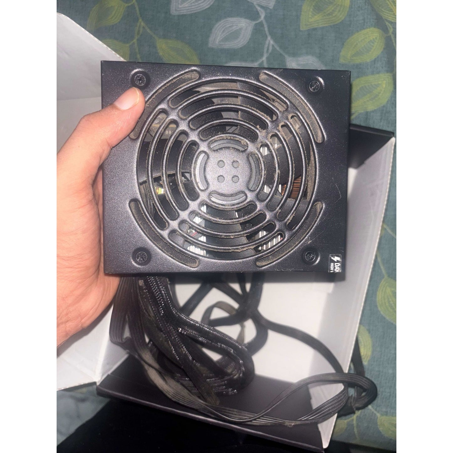 Corsair CV650 CV Series 80 Plus Bronze Certified 650 Watts Used PSU