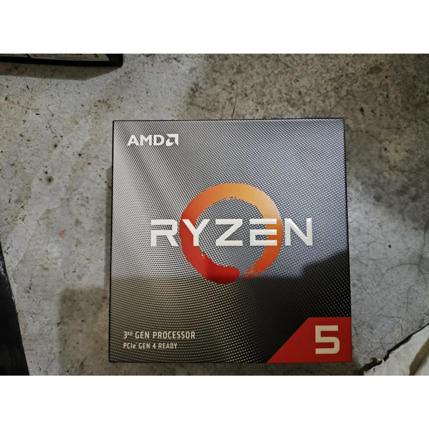 AMD Ryzen 5 3600 + Asrock B450M-Steel legend RGB DDR4 (Processor+Motherboard) COMBO Used
