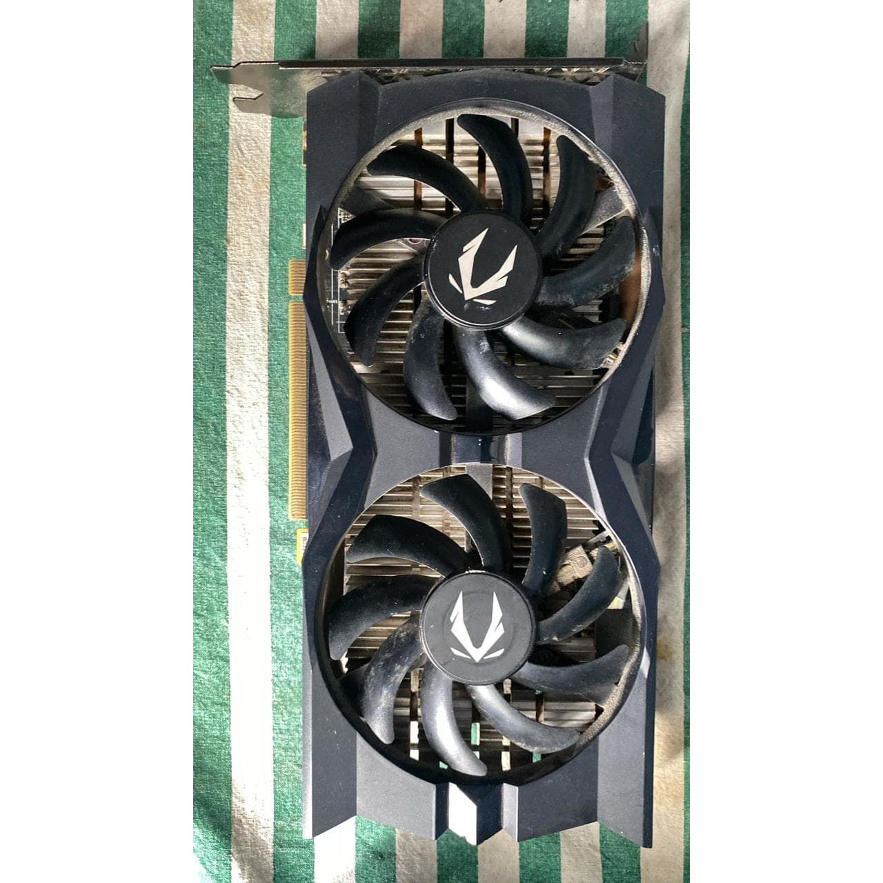 Zotac Gaming GeForce GTX 1660 Twin 6 GB Used GPU
