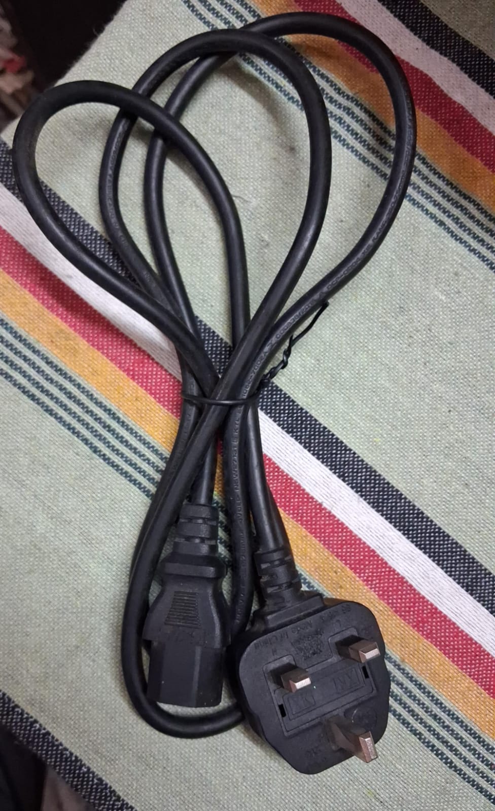 Cooler Master MWE 550 80 Plus Bronze Certified 550 Watts Used PSU