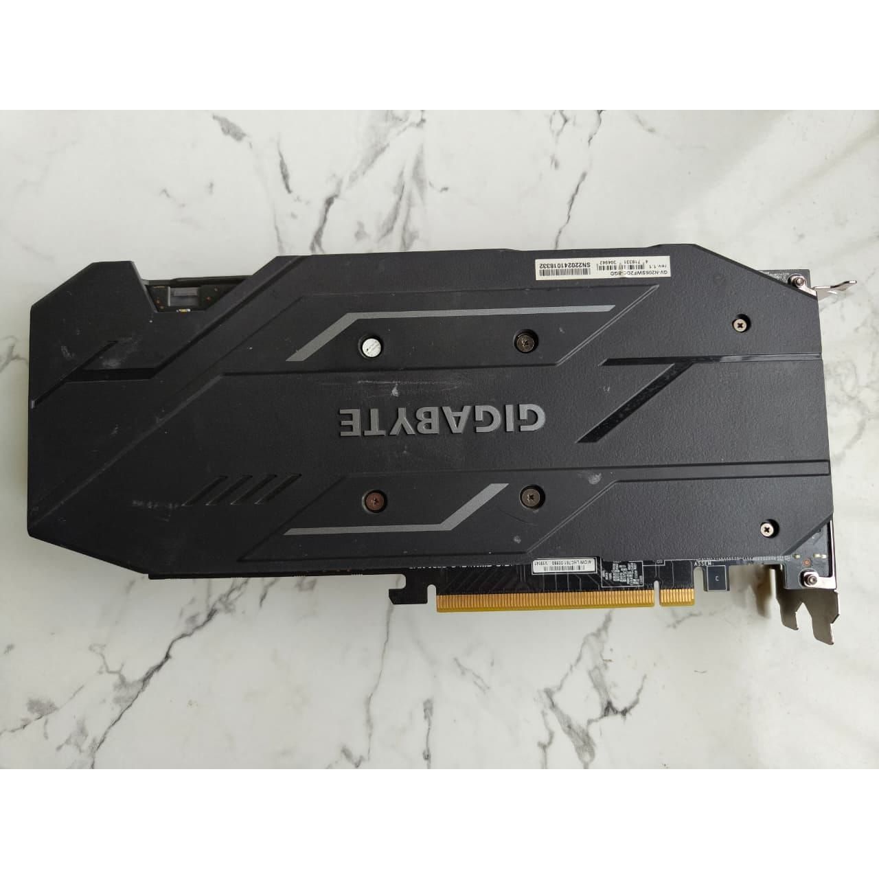 GIGABYTE GeForce RTX 2060 Super WINDFORCE OC 8GB Used GPU