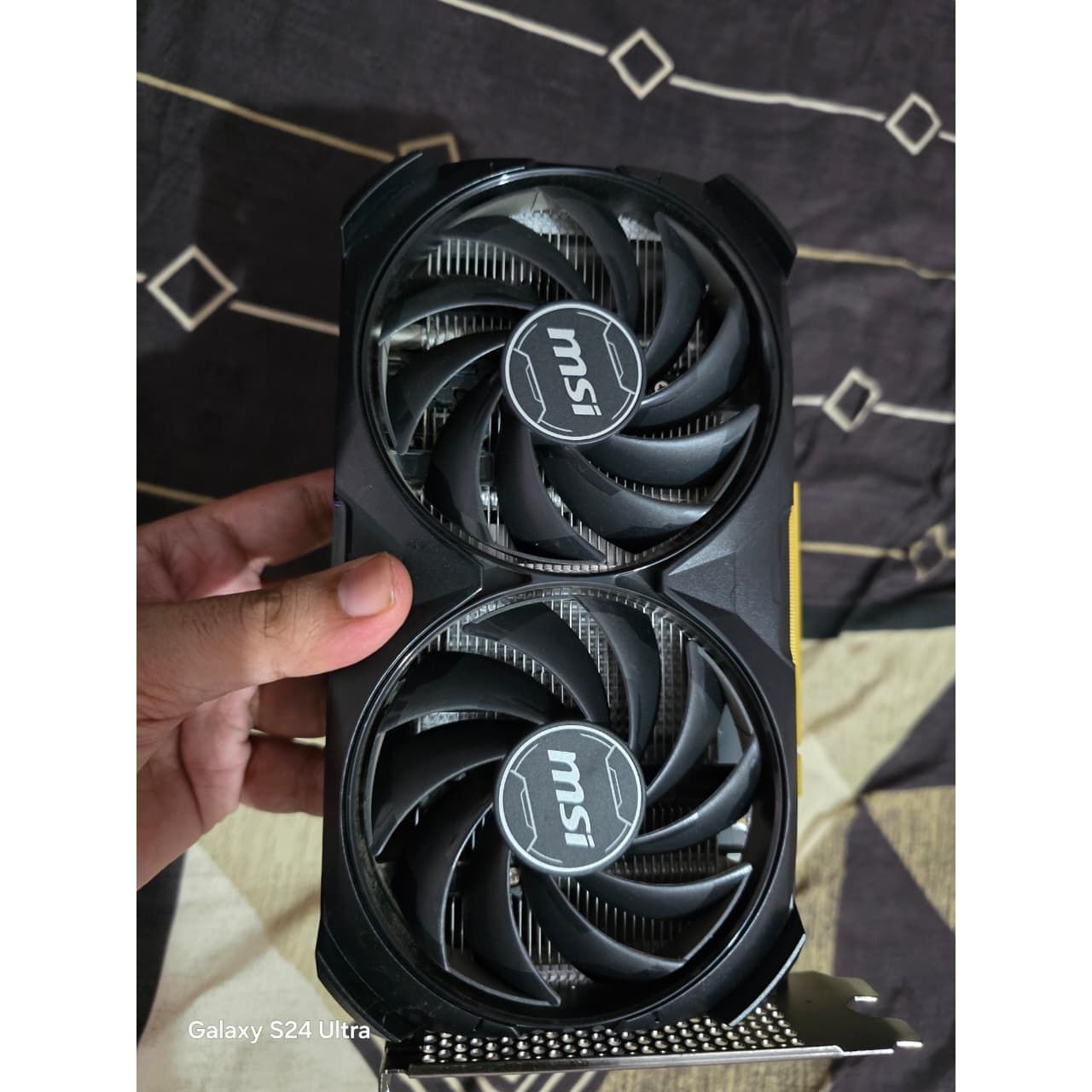 MSI GeForce RTX 4060 VENTUS 2X BLACK OC 8GB Used Box GPU