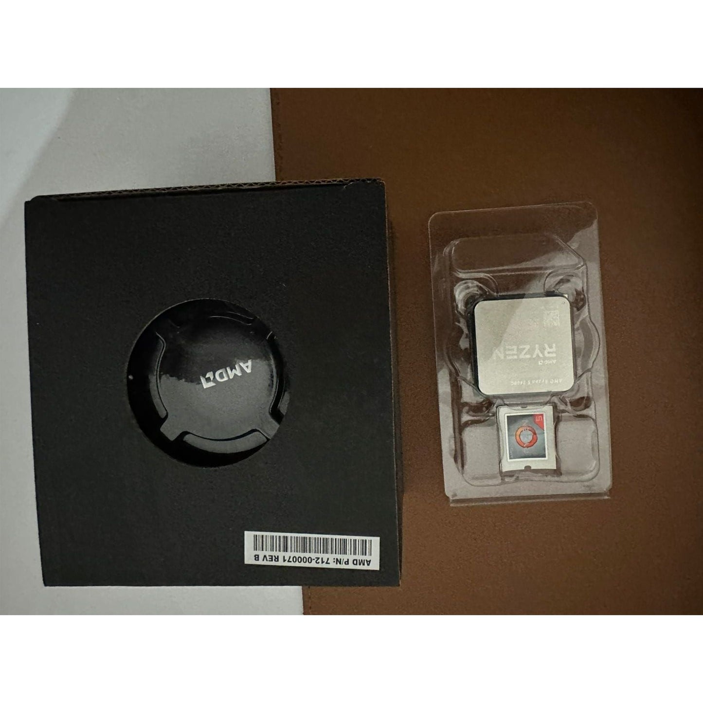 AMD RYZEN 5 3400G 4 Core, 4.2 GHZ + MSI B450M-A PRO MAX II AM4 DDR4 (Processor+Motherboard) Used COMBO