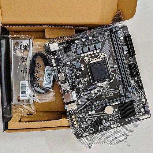 AMD RYZEN 5 3400G 4 Core, 4.2 GHZ + Gigabyte A520m K AM4 DDR4 (Processor+Motherboard) Used COMBO