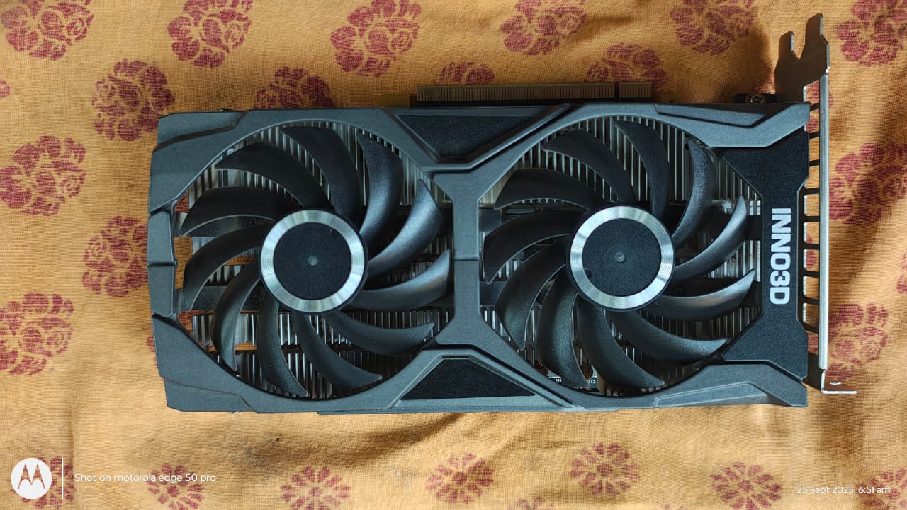 Inno3D GeForce RTX 2060 Super Twin X2 OC 8GB Used GPU