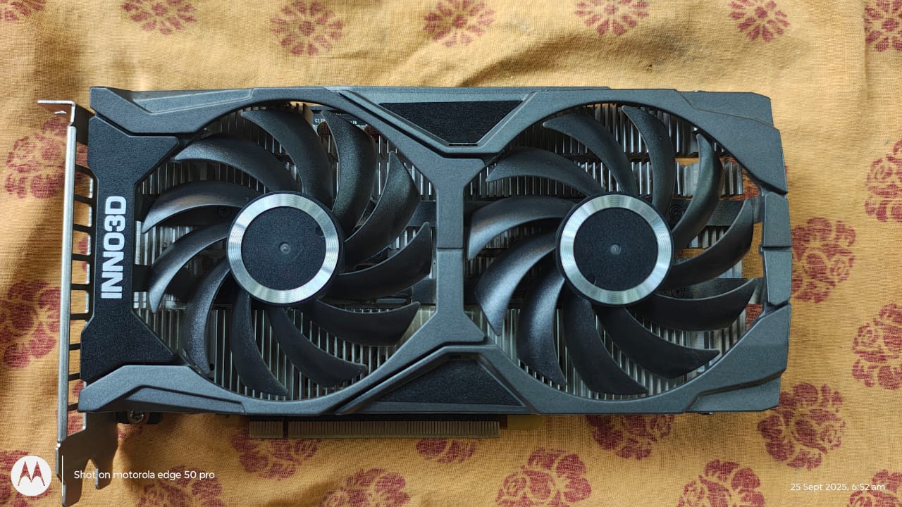 Inno3D GeForce RTX 2060 Super Twin X2 OC 8GB Used GPU