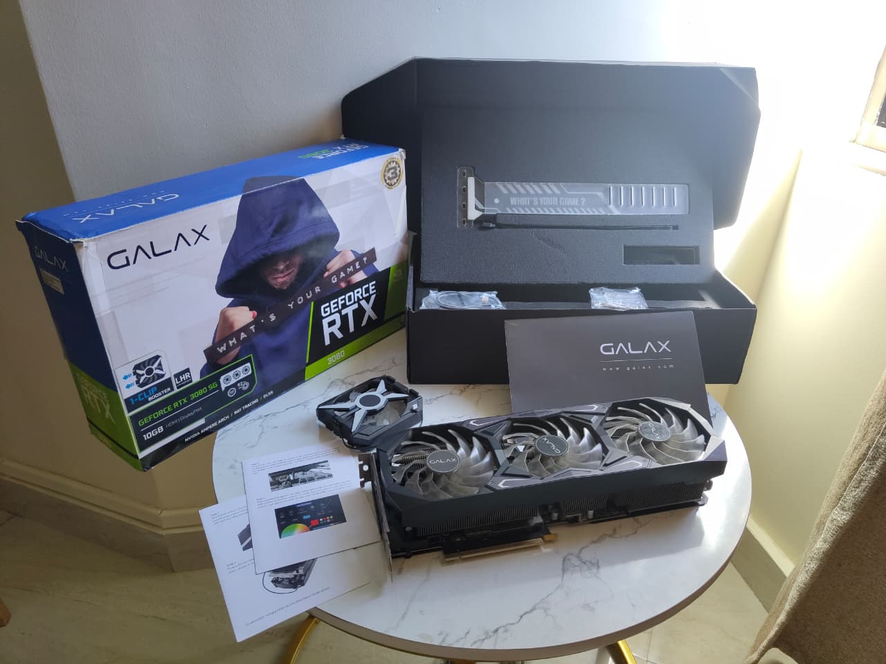 Galax GeForce RTX 3080 SG (1-Click OC) 10GB Used GPU