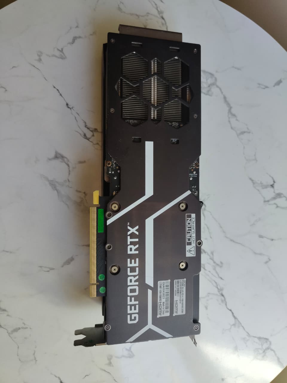 Galax GeForce RTX 3080 SG (1-Click OC) 10GB Used GPU
