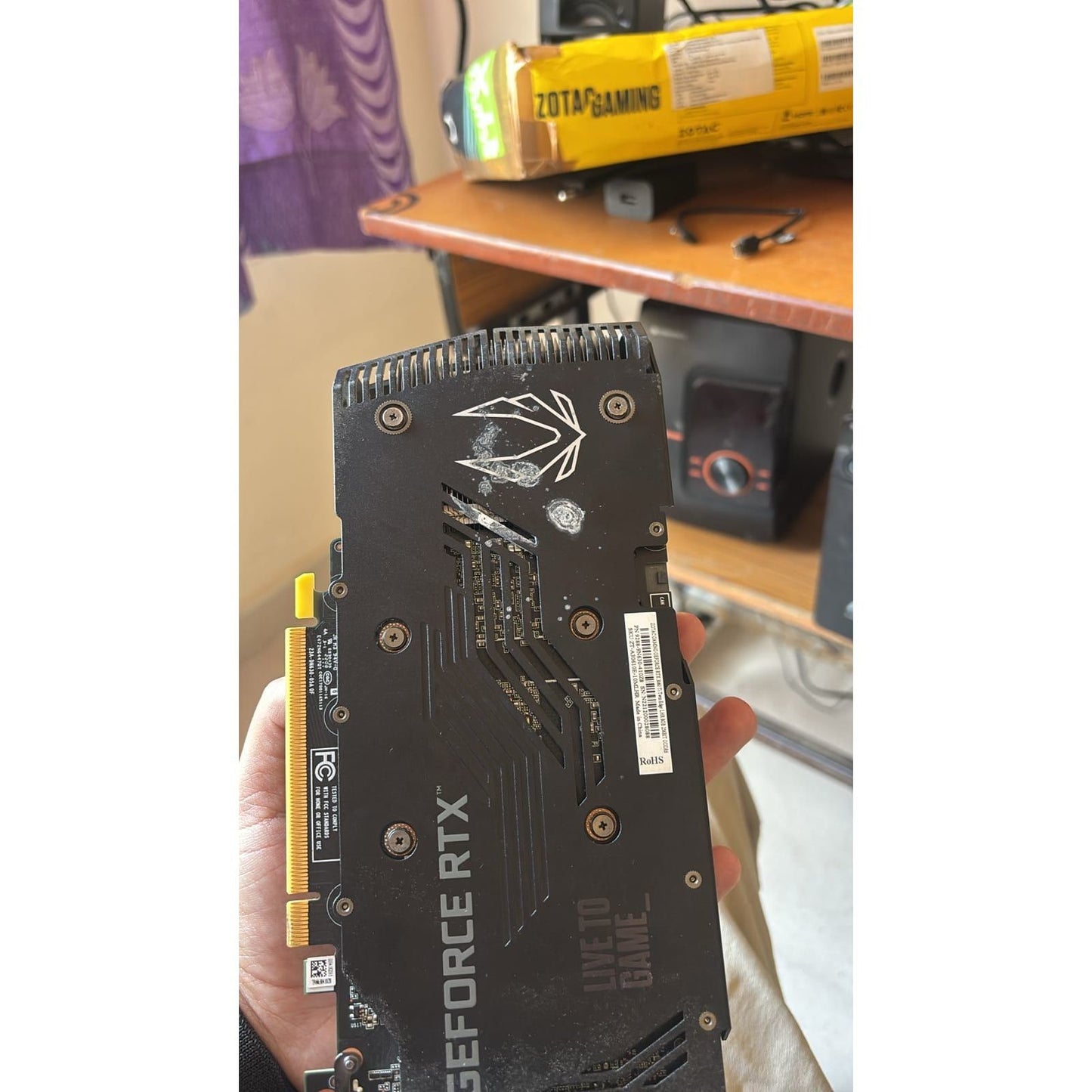 ZOTAC GeForce RTX 3060ti Twin Edge Gaming 8GB Used GPU - Computify.in