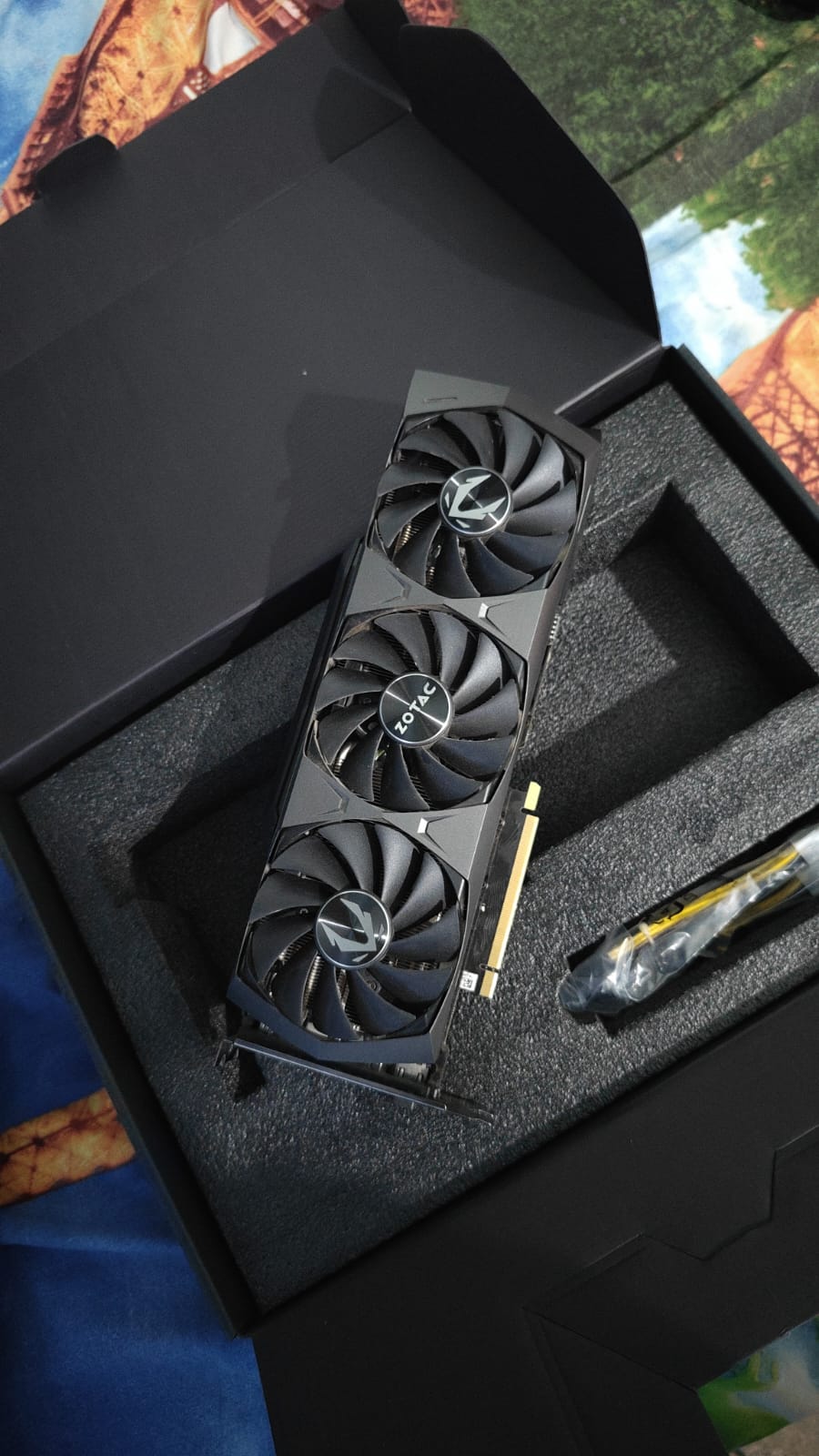 ZOTAC GAMING RTX 3090 Trinity OC 24GB Used GPU