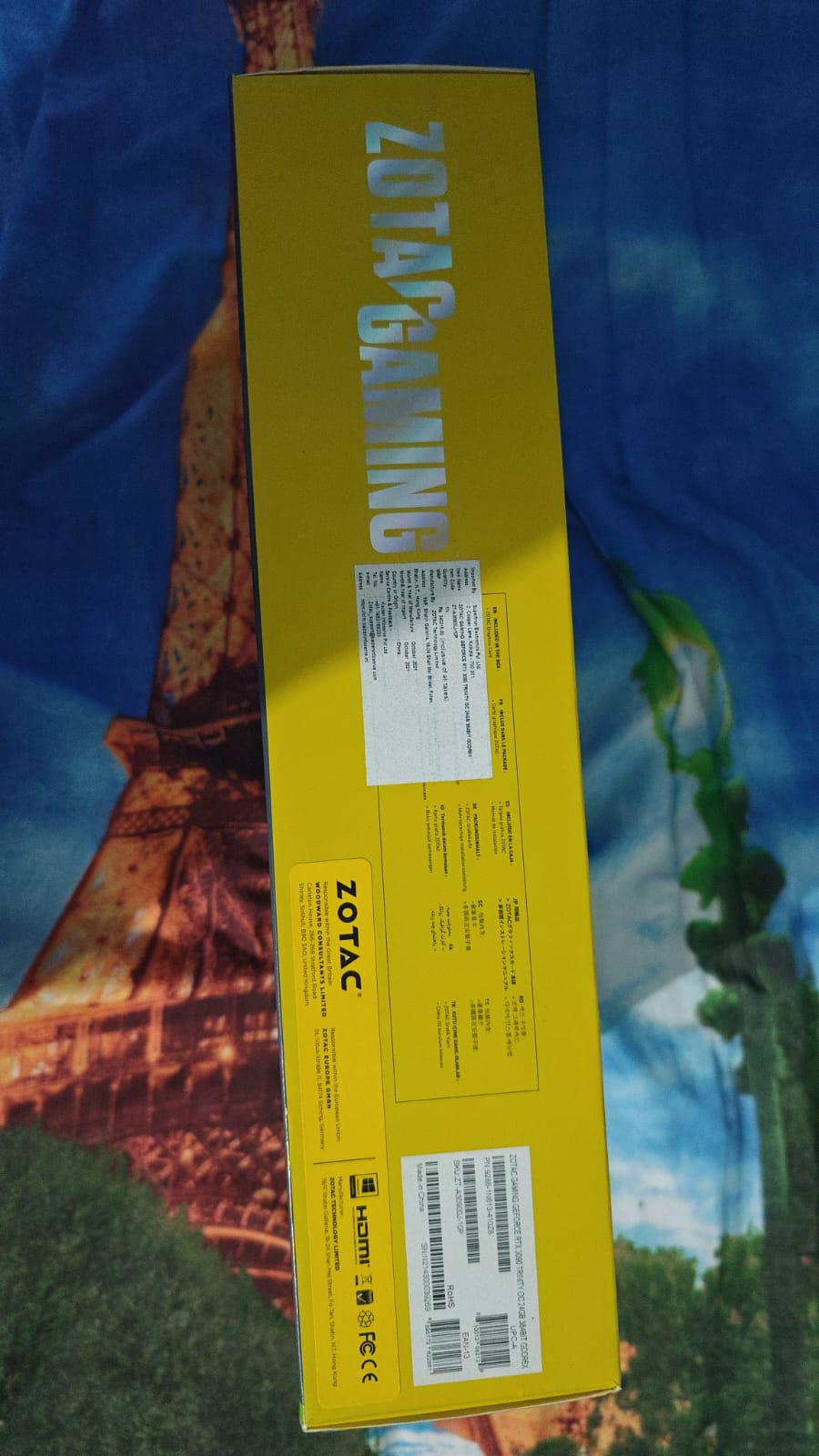 ZOTAC GAMING RTX 3090 Trinity OC 24GB Used GPU