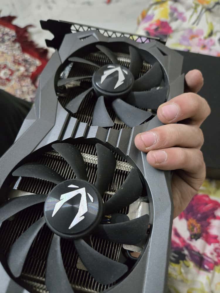 ZOTAC GAMING GeForce RTX 2060 6GB Used GPU