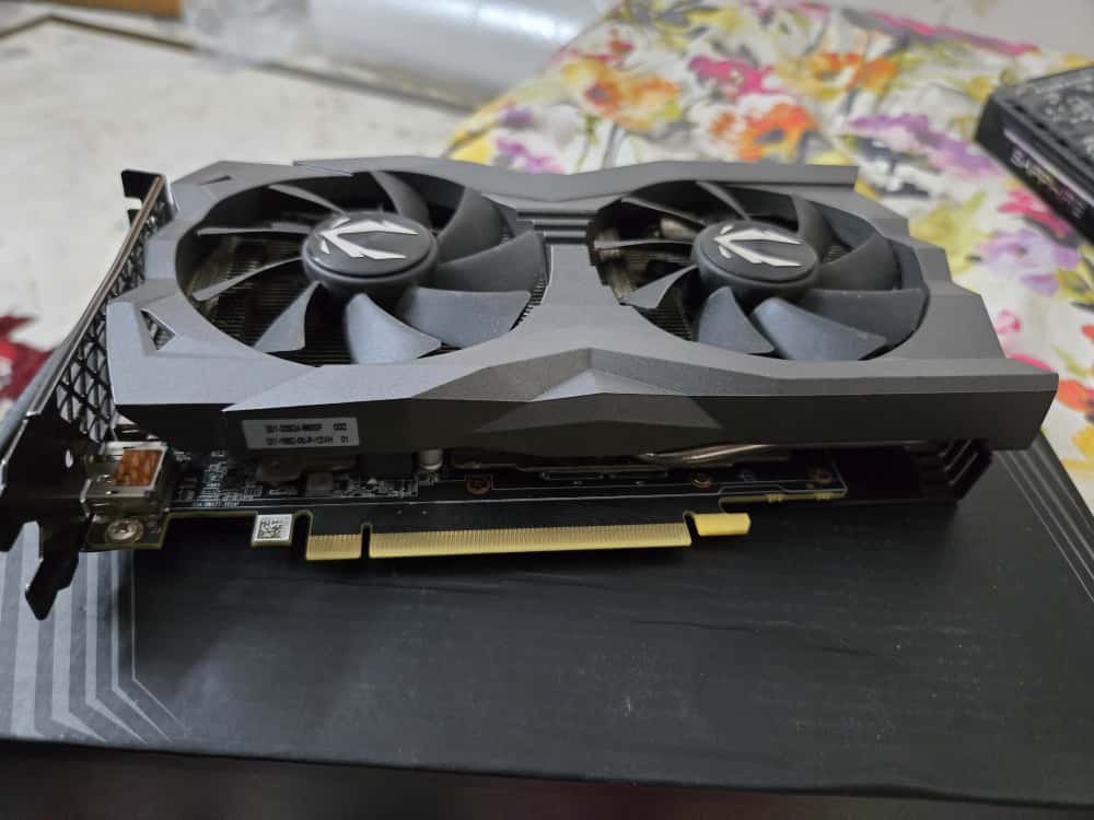 ZOTAC GAMING GeForce RTX 2060 6GB Used GPU