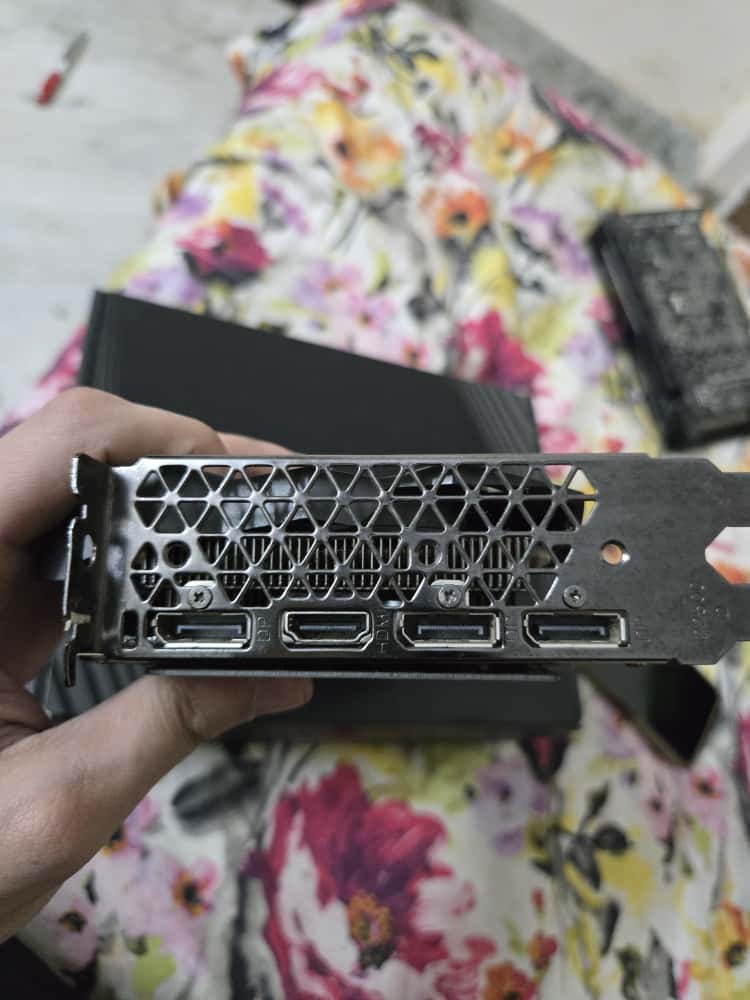 ZOTAC GAMING GeForce RTX 2060 6GB Used GPU