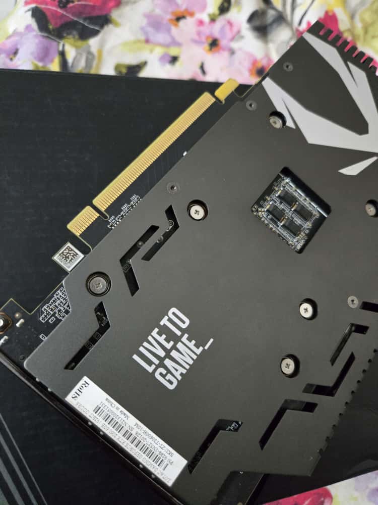 ZOTAC GAMING GeForce RTX 2060 6GB Used GPU