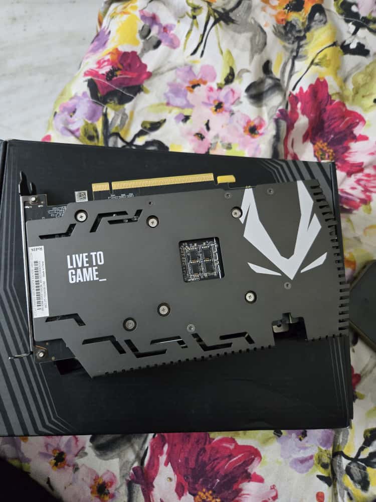 ZOTAC GAMING GeForce RTX 2060 6GB Used GPU