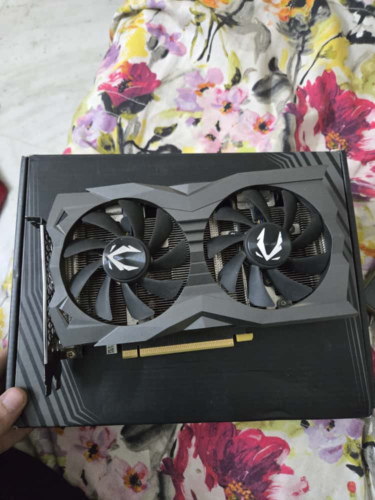 ZOTAC GAMING GeForce RTX 2060 6GB Used GPU