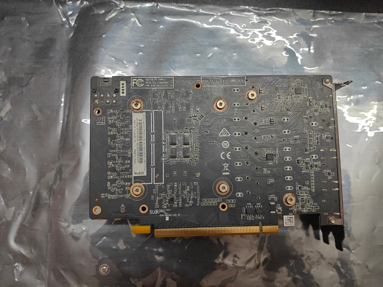 Zotac Gaming GeForce GTX 1660 Twin 6 GB Used GPU