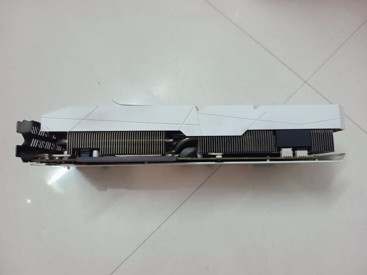 COLORFUL iGame GeForce RTX 3060 Ti Ultra W OC Triple Fan 8GB Used GPU