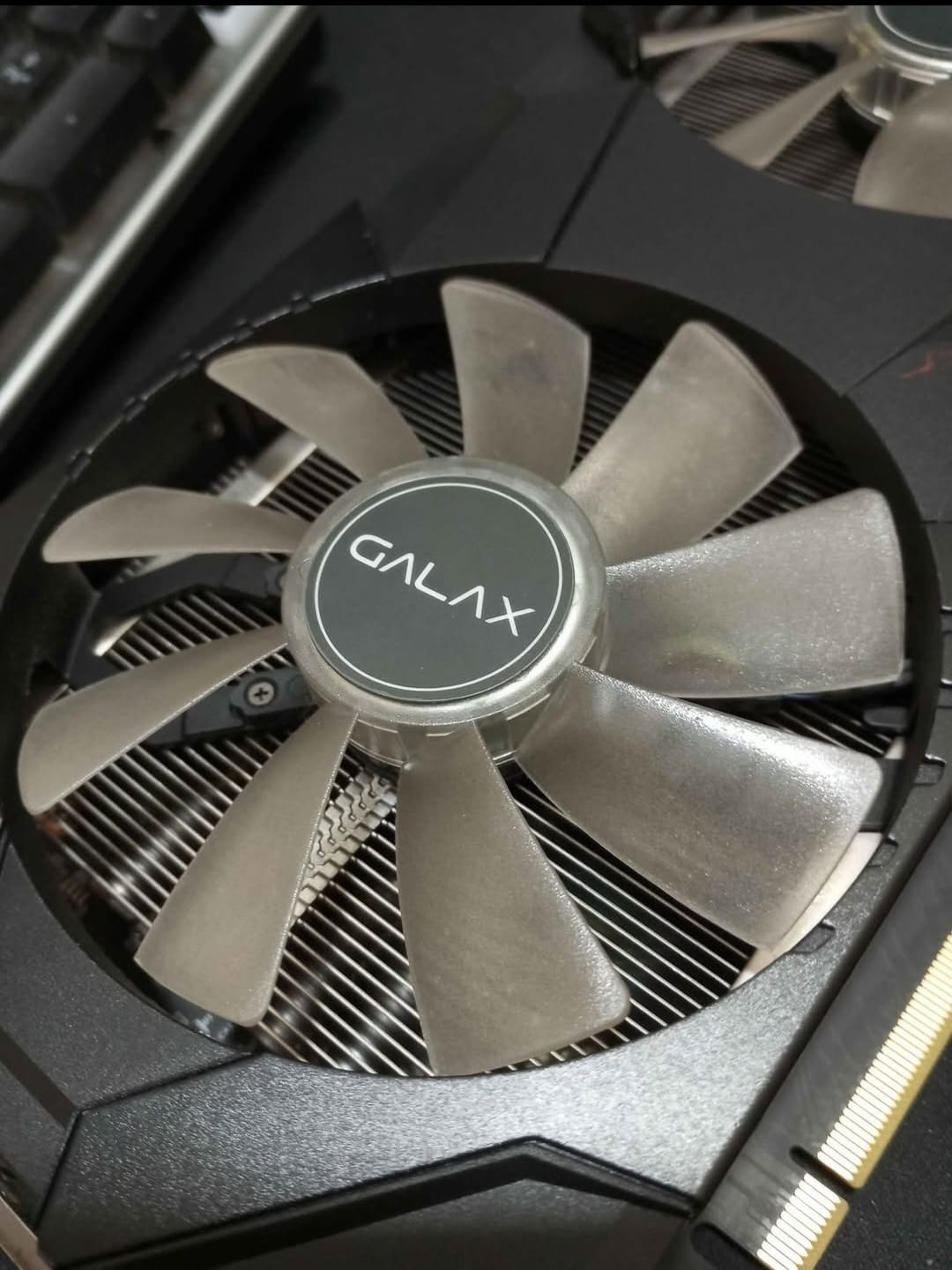 GALAX GeForce GTX 1660 Super (1-Click OC) 6GB Used GPU