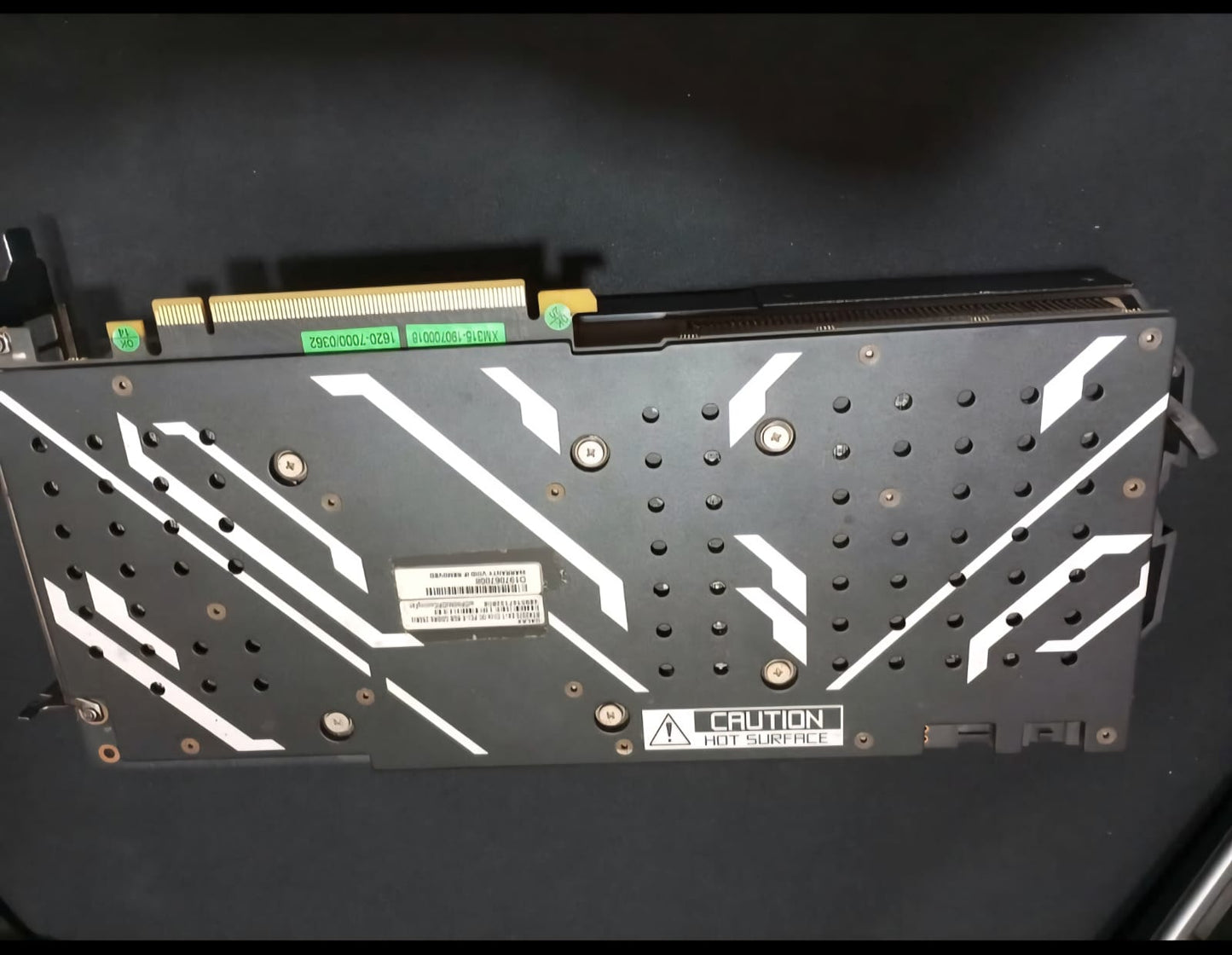 GALAX GeForce GTX 1660 Super (1-Click OC) 6GB Used GPU