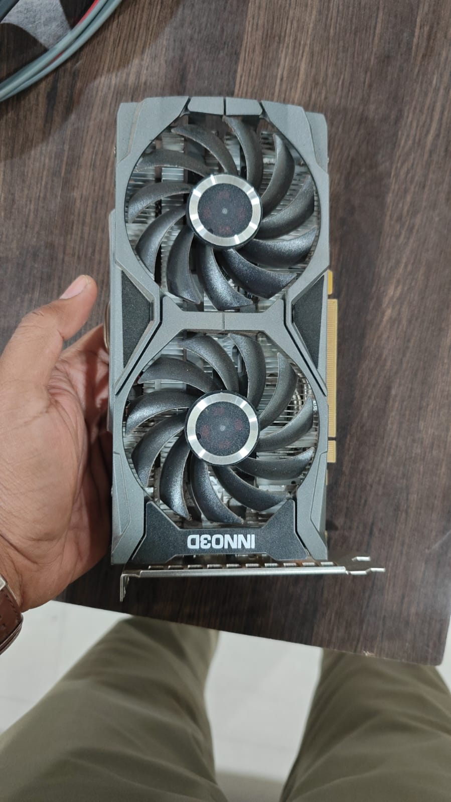 Inno3D GeForce RTX 2060 Super Twin X2 OC 8GB Used GPU