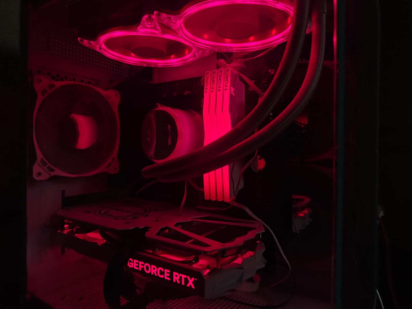 GALAX GeForce RTX 4060 EX White 1-Click OC 8GB Used GPU