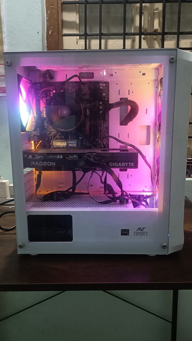 AMD Ryzen 5 3600 + Gigabyte b450m ds3h v2 DDR4 (Processor+Motherboard) COMBO Used