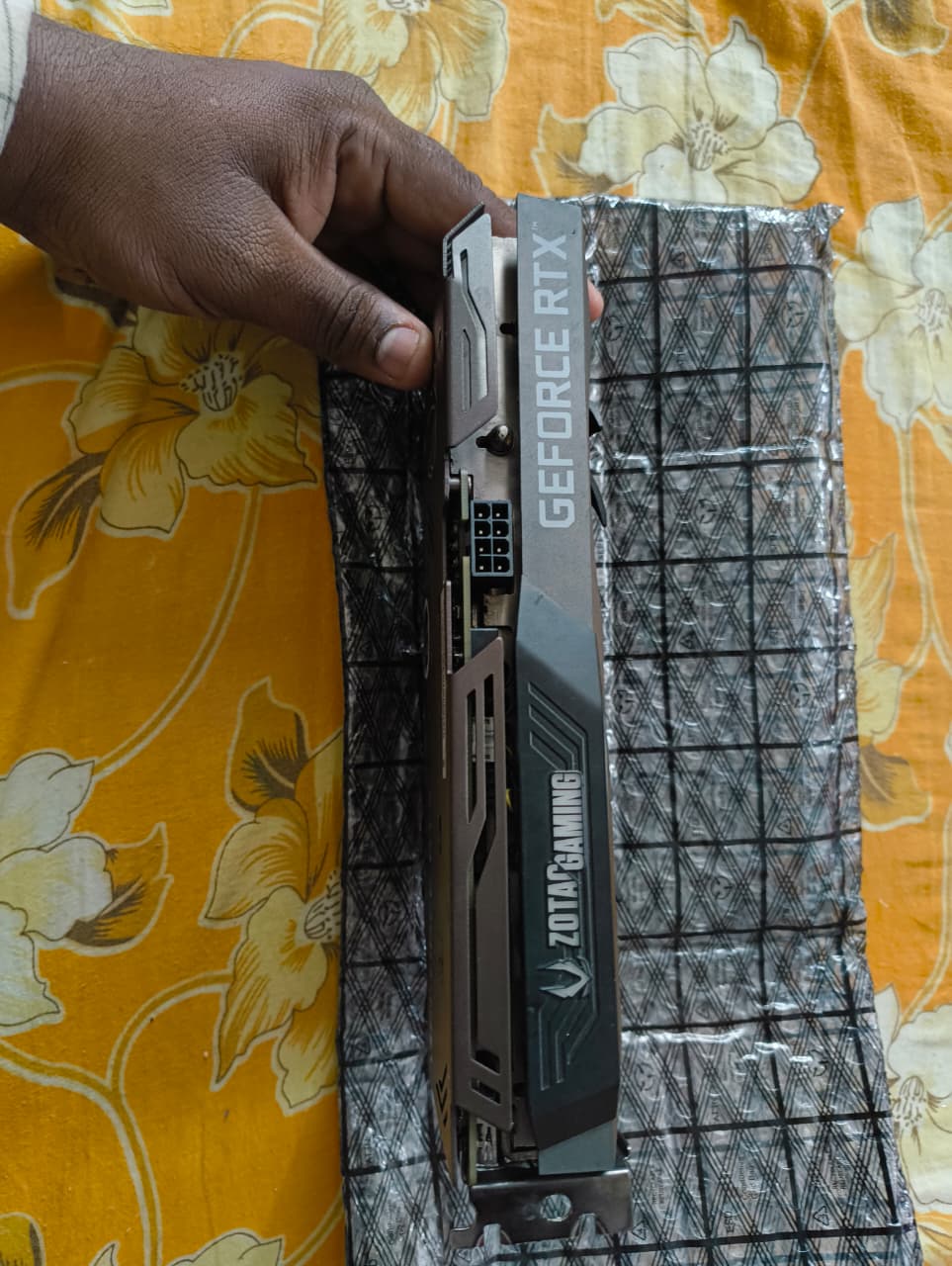 ZOTAC GeForce RTX 3060ti Twin Edge Gaming 8GB Used GPU