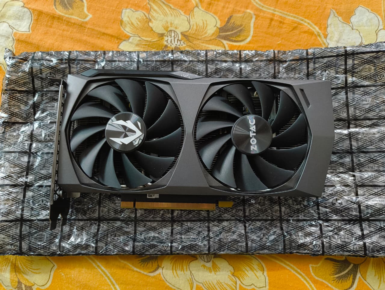 ZOTAC GeForce RTX 3060ti Twin Edge Gaming 8GB Used GPU