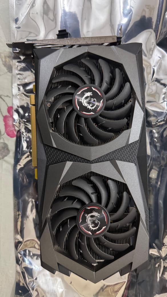 MSI GeForce GTX 1660 GAMING X 6GB Used GPU