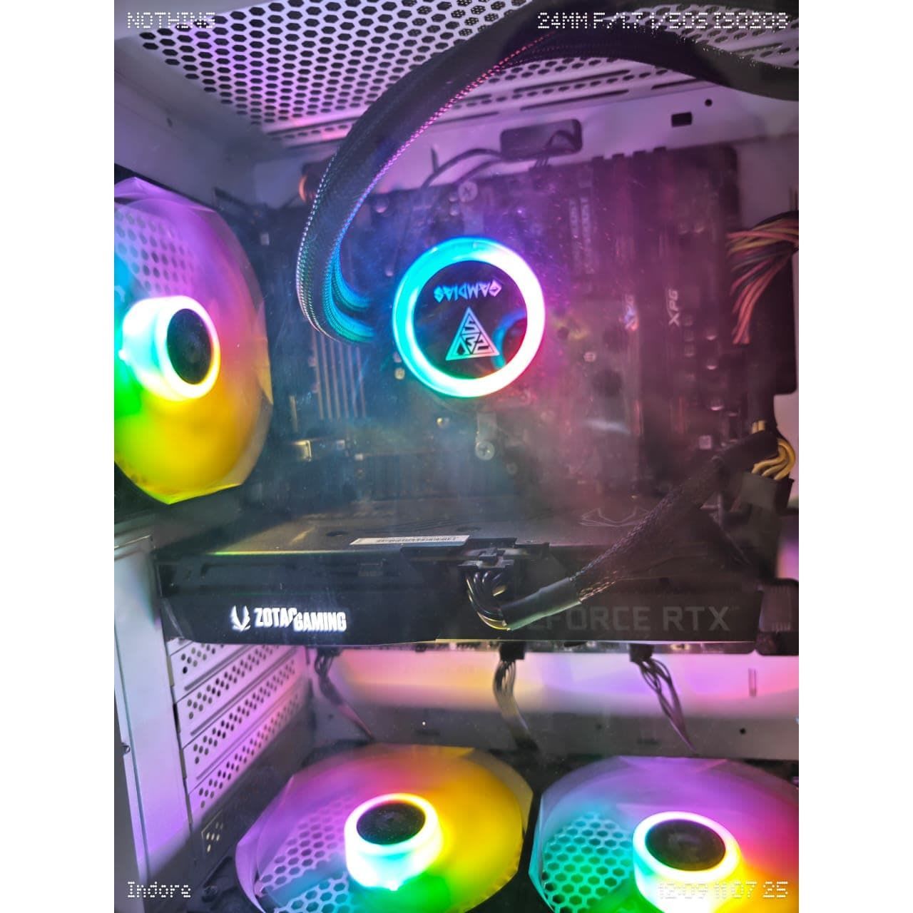 ZOTAC GeForce RTX 3060ti Twin Edge Gaming 8GB Used GPU - Computify.in