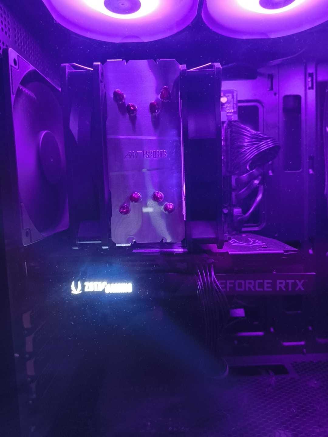 ZOTAC GeForce RTX 3060ti Twin Edge Gaming 8GB Used GPU