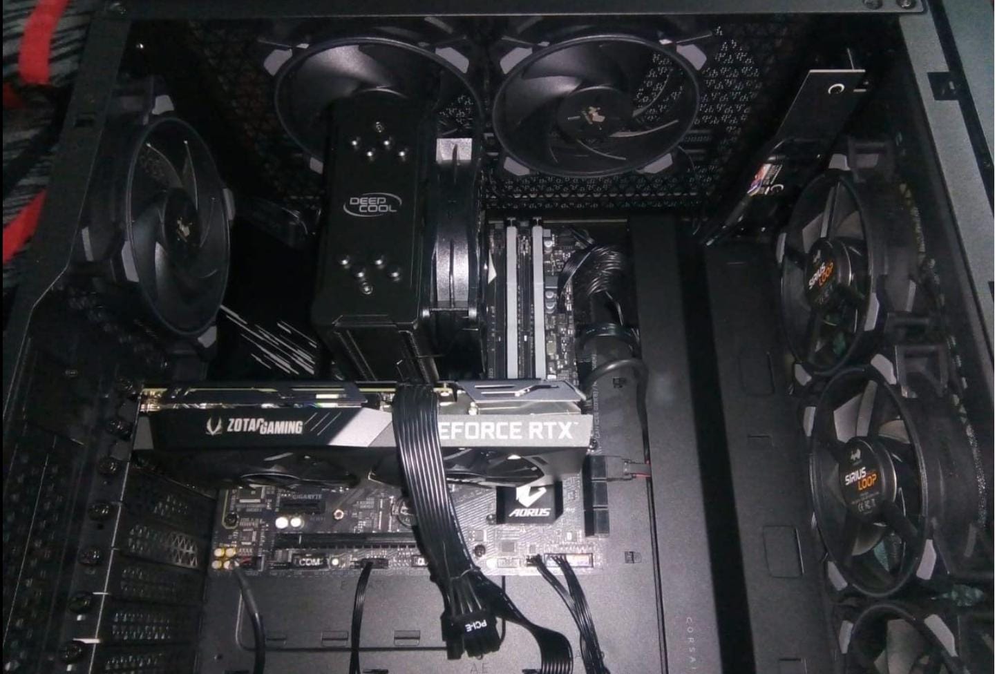 ZOTAC GeForce RTX 3060ti Twin Edge Gaming 8GB Used GPU