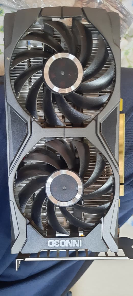 Inno3D GeForce RTX 2060 Super Twin X2 OC 8GB Used GPU