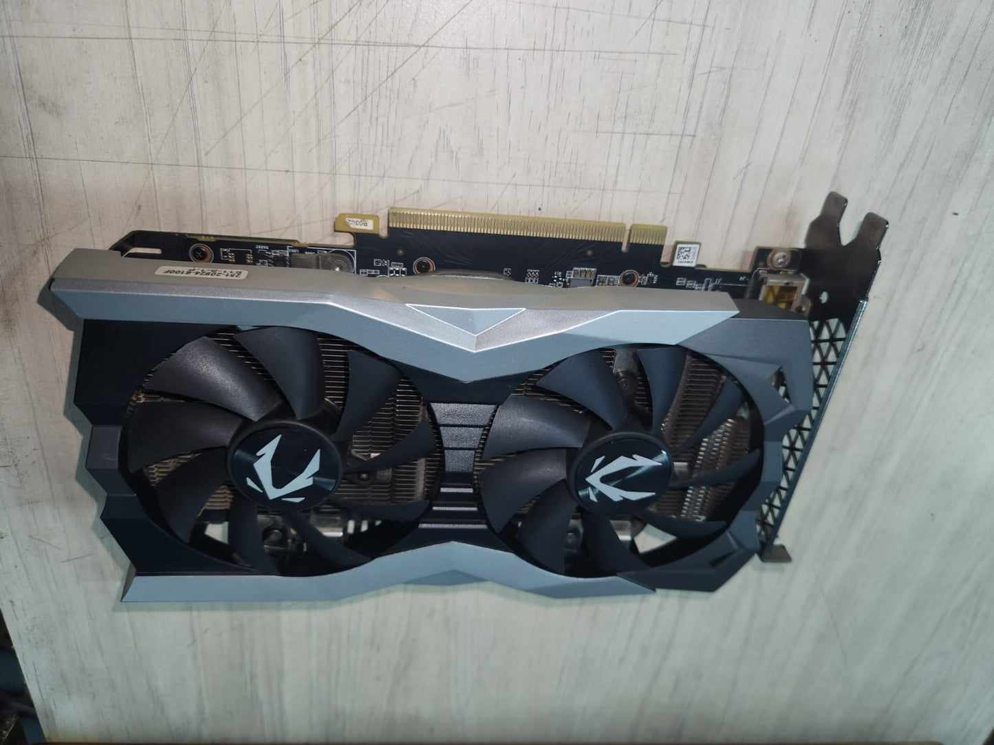 ZOTAC GAMING GeForce RTX 2060 6GB Used GPU