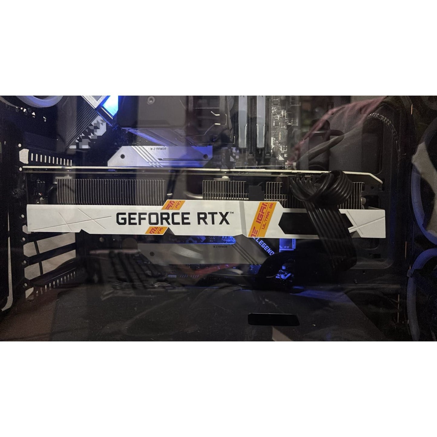 COLORFUL iGame GeForce RTX 3060 Ultra W OC Triple Fan 12GB Used GPU - Computify.in