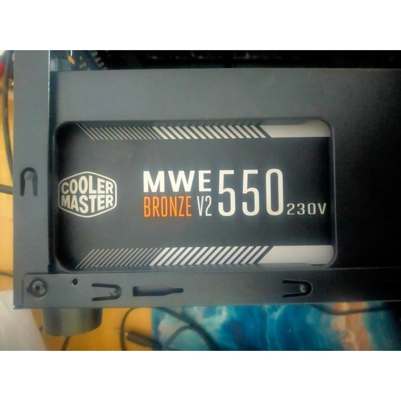 Cooler Master MWE 550 80 Plus Bronze Certified 550 Watts Used PSU - Computify.in