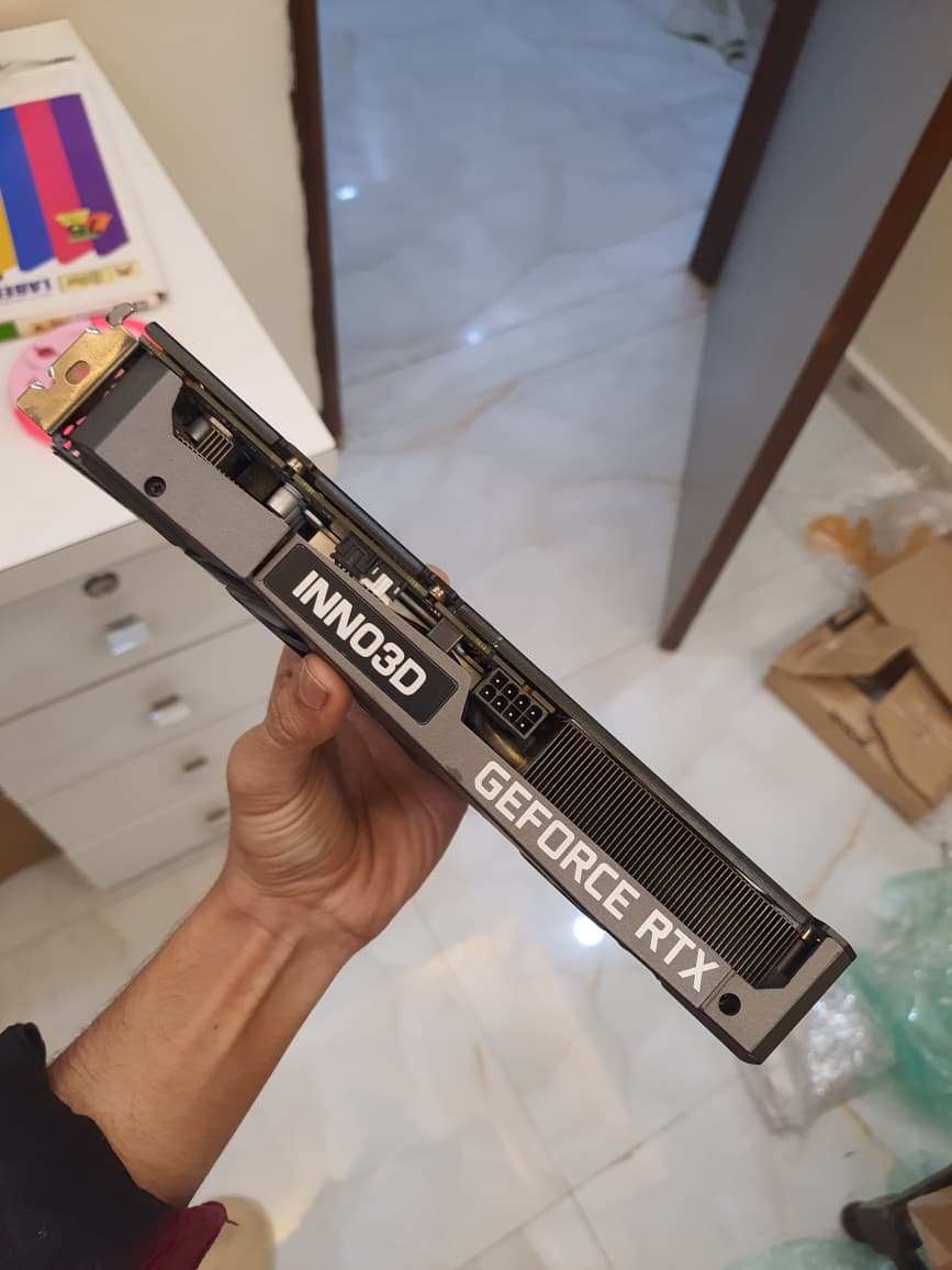 Inno3D RTX 3060 Ti Twin X2 8 GB GDDR6 Used GPU