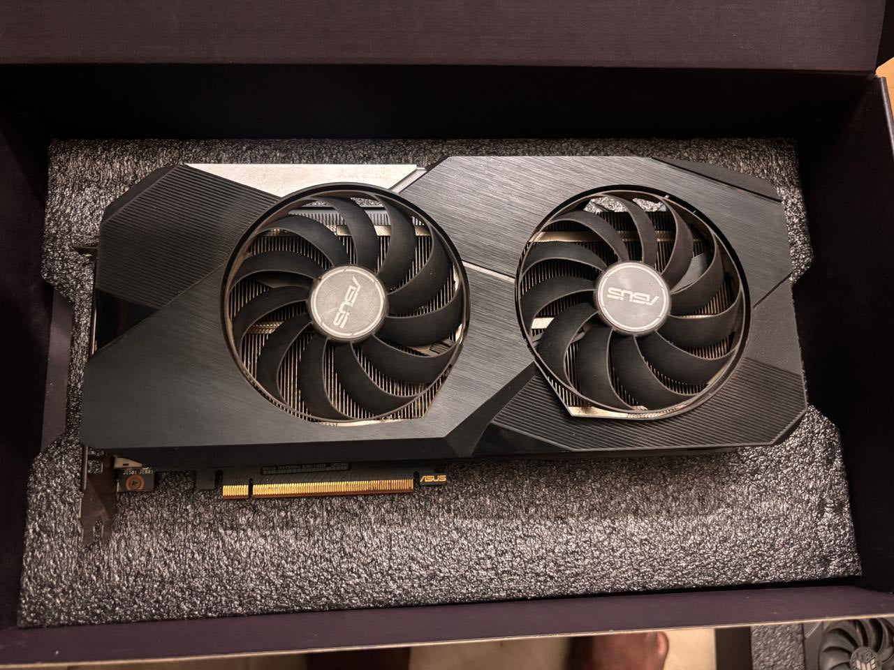 ASUS Dual AMD Radeon RX 6700 XT 12GB Used GPU